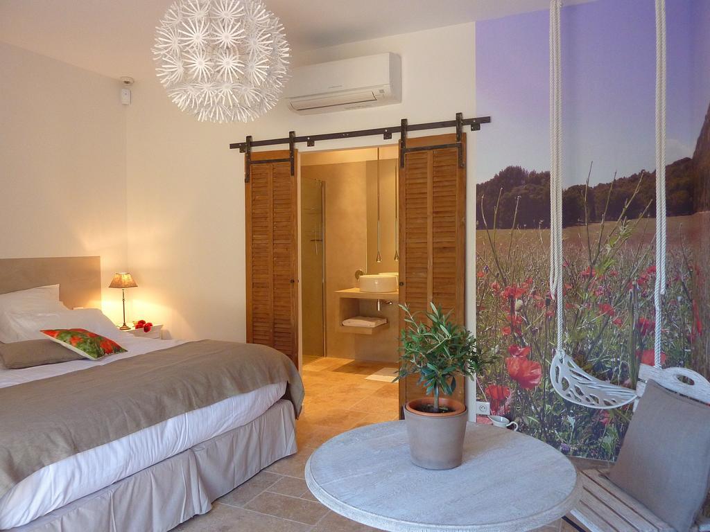 Puget Les Mazets Du Luberon Bed & Breakfast 部屋 写真